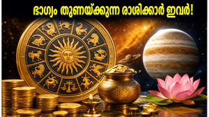 കരിയറിൽ വൻ കുതിപ്പ്, സാമ്പത്തിക നേട്ടം: മെയ് 28-ന് ഭാഗ്യം തുണയ്ക്കുന്ന രാശിക്കാർ ഇവർ മാത്രം!