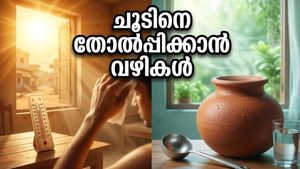 മെയ് മാസത്തിലെ കടുത്ത ചൂട്; ശരീരത്തിന് കുളിർമയേകാൻ വീട്ടിലുണ്ട് ഈ അത്ഭുത പാനീയങ്ങൾ
