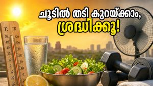 കഠിനമായ ചൂടിൽ തടി കുറയ്ക്കാൻ കഷ്ടപ്പെടുകയാണോ? ഈ തെറ്റുകൾ വരുത്തിയാൽ ആരോഗ്യം അപകടത്തിലാകും!
