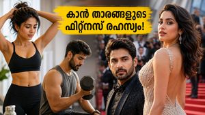 കാൻ റെഡ് കാർപെറ്റിൽ തിളങ്ങാൻ ആലിയയും അദിതിയും പയറ്റുന്നത് ഈ വിദ്യകൾ; തടി കുറയ്ക്കാൻ ഇത്ര എളുപ്പമോ?