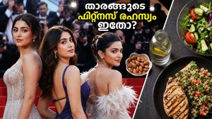 കാൻ റെഡ് കാർപെറ്റിൽ താരങ്ങളുടെ തിളക്കം; ആ ഫിറ്റ്‌നസ് രഹസ്യം അറിഞ്ഞാൽ ഞെട്ടും!