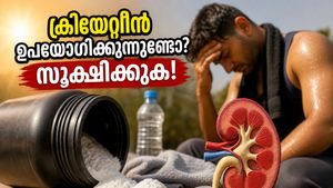 കടുത്ത ചൂടിൽ ജിമ്മിൽ പോകുന്നവർ സൂക്ഷിക്കുക; ക്രിയേറ്റീൻ ഉപയോഗം നിങ്ങളുടെ വൃക്കകളെ അപകടത്തിലാക്കുന്നുണ്ടോ?