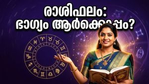 2026 മെയ് 10 രാശിഫലം: സാമ്പത്തിക നേട്ടവും പ്രണയ വിജയവും ആർക്കൊക്കെ? ഇന്നത്തെ ദിവസം നിങ്ങൾക്ക് എങ്ങനെ?