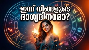മെയ് 10 രാശിഫലം: ചിങ്ങം, ഇടവം രാശിക്കാർക്ക് വൻ സാമ്പത്തിക നേട്ടം; ഈ 4 രാശിക്കാർക്ക് ഇന്ന് ഭാഗ്യദിനം!