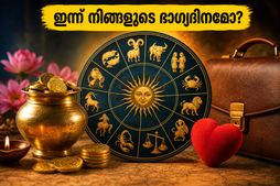 മെയ് 15 രാശിഫലം: ഇടവം, ചിങ്ങം രാശിക്കാർക്ക് ധനമഴ; കരിയറിൽ വൻ മാറ്റങ്ങളുമായി 4 രാശിക്കാർക്ക് ഇന്ന് സുവർണ്ണാവസരം!