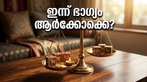 2026 മെയ് 5 രാശിഫലം: കരിയറിൽ വൻ കുതിപ്പ്, ഈ രാശിക്കാർക്ക് ഇന്ന് തൊട്ടതെല്ലാം പൊന്നாகும்!