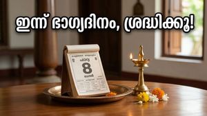 മെയ് 8: ഈ രാശിക്കാർക്ക് ഇന്ന് ഭാഗ്യദിനം, സാമ്പത്തിക നേട്ടങ്ങൾ തേടിയെത്തും!