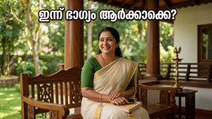 കരിയറിൽ വൻ കുതിച്ചുചാട്ടം, ഈ രാശിക്കാർക്ക് ഇന്ന് ഭാഗ്യദിനം: 2026 മെയ് 7 രാശിഫലം