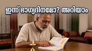 ഇന്നത്തെ നക്ഷത്രഫലം: കരിയറിലും സാമ്പത്തിക കാര്യങ്ങളിലും വൻ കുതിപ്പ്, ഈ നക്ഷത്രക്കാർക്ക് ഇന്ന് ഭാഗ്യദിനം!