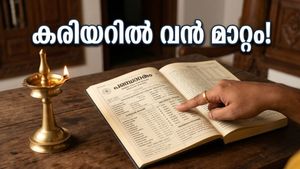ചന്ദ്രന്റെ തൃക്കേട്ട മാറ്റം: ഈ നക്ഷത്രക്കാർക്ക് കരിയറിൽ വൻ കുതിച്ചുചാട്ടം, ഭാഗ്യം കൂടെയുണ്ടോ?