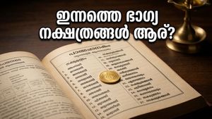 ഇന്നത്തെ നക്ഷത്രഫലം: മെയ് 6-ന് ഭാഗ്യം ആർക്കൊപ്പം? കരിയറിലും സാമ്പത്തിക കാര്യങ്ങളിലും വരാനിരിക്കുന്ന മാറ്റങ്ങൾ ഇതാ!