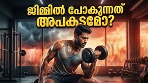 ഡൽഹിയിൽ റെഡ് അലർട്ട്: കഠിനമായ ചൂടിൽ വർക്കൗട്ട് ചെയ്യുന്നത് ജീവന് ഭീഷണിയോ?
