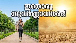 ഡൽഹിയിൽ മഴയുടെ ആശ്വാസം; ഉഷ്ണതരംഗം തിരിച്ചെത്തുന്നതിന് മുൻപ് പുറത്തിറങ്ങാൻ പറ്റിയ സമയം!