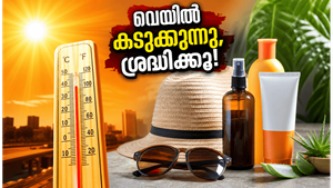 കത്തുന്ന വെയിലിൽ ചർമ്മം കരിഞ്ഞുപോകുമോ? ഈ അടിയന്തര മുൻകരുതലുകൾ എടുത്തില്ലെങ്കിൽ വലിയ അപകടം ഉറപ്പ്