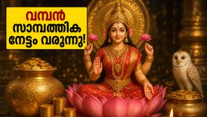 ഗജലക്ഷ്മി രാജയോഗം: ഈ 8 ദിവസങ്ങളിൽ നിങ്ങളുടെ ജീവിതം മാറിമറിയുമോ? അറിയേണ്ടതെല്ലാം ഇവിടെ!