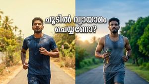 മെയ് 1 ഉഷ്ണതരംഗം: കഠിനമായ ചൂടിൽ വ്യായാമം ചെയ്യുന്നത് ജീവന് ഭീഷണിയോ? അറിയേണ്ടതെല്ലാം