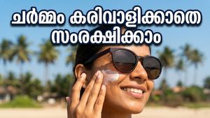 കടുത്ത ചൂടിൽ ചർമ്മം കരിവാളിക്കുമോ? യുവി രശ്മികളിൽ നിന്ന് രക്ഷനേടാൻ ഈ മുൻകരുതലുകൾ അറിഞ്ഞിരിക്കൂ