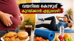ചൂടുകാലത്ത് വയറിലെ കൊഴുപ്പ് കുറയ്ക്കാൻ കഷ്ടപ്പെടുകയാണോ? ഈ ലളിതമായ ഡയറ്റ് മാറ്റങ്ങൾ അത്ഭുതങ്ങൾ സൃഷ്ടിക്കും!
