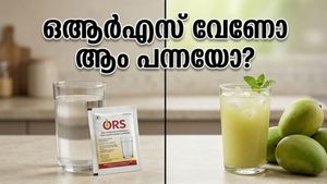 വേനൽച്ചൂടിൽ തളർന്നുപോകുന്നുണ്ടോ? ഒആർഎസ് വേണോ അതോ ആം പന്നയോ? അറിയേണ്ടതെല്ലാം