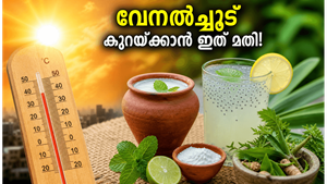 കടുത്ത വേനൽച്ചൂടിൽ തളരാതിരിക്കാൻ ഈ നാടൻ പാനീയങ്ങൾ മതി; സൂര്യാഘാതത്തെ പേടിക്കാതെ വേനലിനെ നേരിടാം!