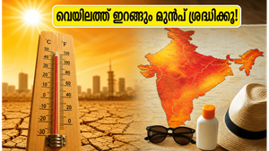 കത്തുന്ന വെയിലത്ത് പുറത്തിറങ്ങുമ്പോൾ ചർമ്മം കരുവാളിക്കാതിരിക്കാൻ ഈ കാര്യങ്ങൾ ശ്രദ്ധിച്ചില്ലെങ്കിൽ അപകടം ഉറപ്പ്, അറിയാം സുരക്ഷാ വഴികൾ