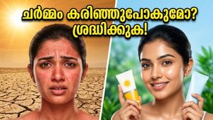 കഠിനമായ വേനൽച്ചൂട് വരുന്നു; ചർമ്മം കരിഞ്ഞുപോകാതിരിക്കാൻ ഈ മുൻകരുതലുകൾ മറക്കരുത്!