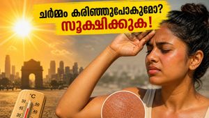 കടുത്ത വേനലിൽ ചർമ്മം കരിഞ്ഞുപോകുമോ? യുവി വികിരണങ്ങളിൽ നിന്ന് രക്ഷനേടാൻ ഈ കാര്യങ്ങൾ മറക്കരുത്