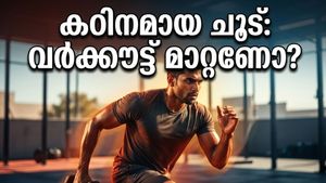 കഠിനമായ ചൂടിൽ വർക്കൗട്ട് ചെയ്യുന്നത് അപകടമാണോ? ഈ മാറ്റങ്ങൾ വരുത്തിയില്ലെങ്കിൽ പണി പാളും!