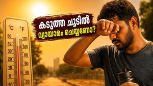 കടുത്ത ചൂടിൽ വർക്കൗട്ട് ചെയ്യുന്നത് അപകടമോ? സുരക്ഷിതമായി വ്യായാമം ചെയ്യാൻ ഈ കാര്യങ്ങൾ അറിഞ്ഞിരിക്കൂ!