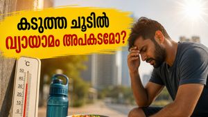 കടുത്ത ചൂടിൽ വ്യായാമം ചെയ്യുന്നത് അപകടമാണോ? ഉഷ്ണതരംഗത്തെ അതിജീവിക്കാൻ ഫിറ്റ്‌നസ് പ്രേമികൾ അറിയേണ്ട നിർണ്ണായക മാറ്റങ്ങൾ ഇതാ!