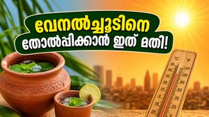 കത്തുന്ന വേനൽച്ചൂടിൽ തളരാതിരിക്കാം; ശരീരത്തെ തണുപ്പിക്കാൻ ഈ നാടൻ വഴികൾ പരീക്ഷിച്ചു നോക്കൂ!