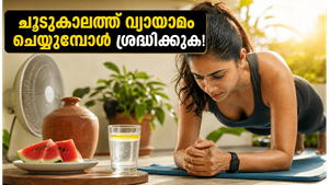 കഠിനമായ ചൂടിൽ വ്യായാമം ചെയ്യുന്നത് അപകടകരമാണോ? വയറിലെ കൊഴുപ്പ് കുറയ്ക്കാൻ വീട്ടിലിരുന്ന് ചെയ്യാവുന്ന സുരക്ഷിതമായ വഴികൾ ഇതാ