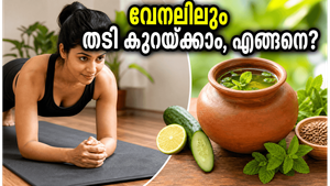 കഠിനമായ വേനൽച്ചൂടിലും വയറിലെ കൊഴുപ്പ് കുറയ്ക്കാം; വ്യായാമത്തിൽ ഈ മാറ്റങ്ങൾ വരുത്തിയാൽ ഫലം ഉറപ്പ്!