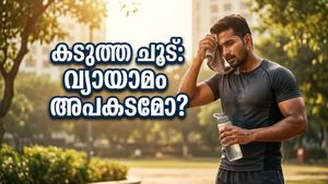 അപകടം പതിയിരിക്കുന്നു! കടുത്ത ചൂടിൽ വ്യായാമം ചെയ്യുമ്പോൾ ഈ തെറ്റുകൾ വരുത്തരുത്; ഐഎംഡി മുന്നറിയിപ്പ് ഇങ്ങനെ