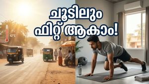 കടുത്ത ചൂടിൽ പുറത്തിറങ്ങാതെ തന്നെ വയറിലെ കൊഴുപ്പ് കുറയ്ക്കാം; ഈ ഇൻഡോർ വഴികൾ പരീക്ഷിക്കൂ!