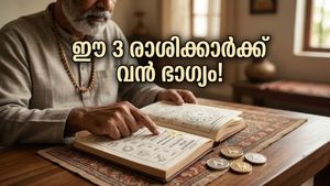 2026 മെയ് 9 മുതൽ ജീവിതം മാറും: വ്യാഴം കർക്കടകത്തിലേക്ക്, ഈ 3 രാശിക്കാർക്ക് ഇനി ധനമഴ!