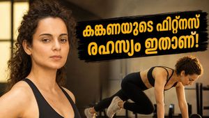 കങ്കണയുടെ വയറിലെ കൊഴുപ്പ് അലിഞ്ഞുപോയി! ആ ഫിറ്റ്‌നസ് രഹസ്യം ഇതാണ്