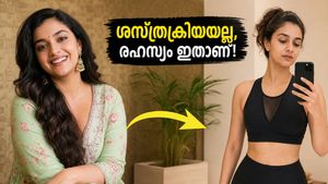 ശസ്ത്രക്രിയയല്ല, കീർത്തി സുരേഷിന്റെ ഈ മാറ്റത്തിന് പിന്നിലെ രഹസ്യം ഇതാണ്; കഠിനാധ്വാനം വെളിപ്പെടുത്തി താരം!