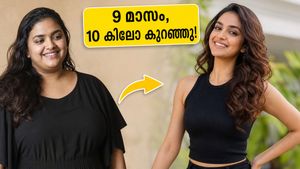 ഒമ്പത് മാസം, 10 കിലോ കുറഞ്ഞു! ക്രാഷ് ഡയറ്റില്ലാതെ കീർത്തി സുരേഷ് നേടിയ ആ മാറ്റം ഞെട്ടിക്കുന്നത്