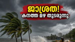 കേരളത്തിൽ മഴ കനക്കുന്നു, പുറത്തിറങ്ങുമ്പോൾ ശ്രദ്ധിക്കണം; ഏഴ് ജില്ലകളിൽ ഇന്ന് യെല്ലോ അലർട്ട് പ്രഖ്യാപിച്ചു