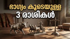 മെയ് 11: കരിയറിൽ വൻ കുതിപ്പും സാമ്പത്തിക നേട്ടവും; ഭാഗ്യം കൂടെയുള്ള ആ 3 രാശികൾ ഇവയാണ്