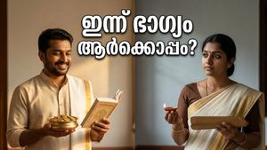 2026 മെയ് 9 നക്ഷത്രഫലം: അശ്വതി മുതൽ രേവതി വരെ, ഇന്ന് ഭാഗ്യം ആർക്കൊപ്പം? കരിയറിൽ വൻ മാറ്റങ്ങൾ!