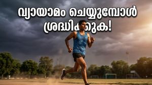 ഉത്തരേന്ത്യയിൽ കാലാവസ്ഥാ മാറ്റം: കടുത്ത ചൂടിനും മഴയ്ക്കുമിടയിൽ വർക്കൗട്ട് ചെയ്യുന്നവർക്ക് എന്ത് സംഭവിക്കും?