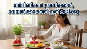 വേനൽച്ചൂടിൽ തളരാതിരിക്കാൻ ഗർഭിണികൾ ശ്രദ്ധിക്കണം; ഈ ഭക്ഷണശീലങ്ങൾ കുഞ്ഞിനും സുരക്ഷയേകും!