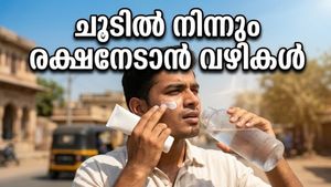 രാജ്യം വെന്തുരുകുന്നു; യുവി കിരണങ്ങളിൽ നിന്ന് ചർമ്മത്തെ കാക്കാൻ ഈ മുൻകരുതലുകൾ മറക്കരുത്