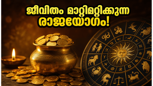 2026 മെയ് 28-ലെ അപൂർവ്വ രാജയോഗം: ഇടവം, ചിങ്ങം, ധനു രാശിക്കാർക്ക് ഇനി ധനമഴ, ജീവിതം മാറിമറിയും!