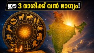 100 വർഷത്തിന് ശേഷമുള്ള അപൂർവ്വ ഗ്രഹനില: രോഹിണി നക്ഷത്രവും സർവാർത്ഥ സിദ്ധി യോഗവും, ഈ 3 രാശിക്ക് വൻ നേട്ടം!