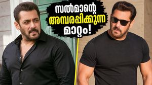 നയൻതാരയ്ക്കൊപ്പം അഭിനയിക്കാൻ സൽമാൻ ഖാൻ കുറച്ചത് 8 കിലോ; വൈറലായി താരത്തിന്റെ പുതിയ ലുക്ക്!