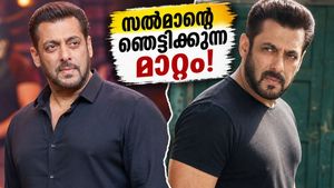 സിക്കന്ദറിനായി സൽമാൻ ഖാന്റെ അവിശ്വസനീയമായ മാറ്റം; എട്ട് കിലോ കുറച്ച് താരം ഞെട്ടിച്ചു!