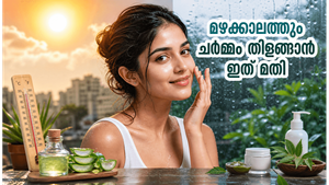 മഴക്കാലത്തെ ഈർപ്പം ചർമ്മത്തെയും മുടിയെയും നശിപ്പിക്കുന്നുണ്ടോ? തിളക്കം വീണ്ടെടുക്കാൻ ഈ ലളിതമായ പൊടിക്കൈകൾ പരീക്ഷിക്കൂ
